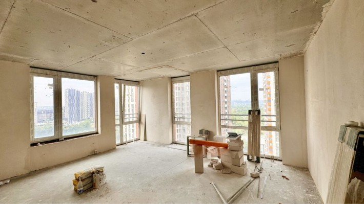 Видова квартира в ЖК Seven | Севен Осокорки 52,5м2 - фото 1