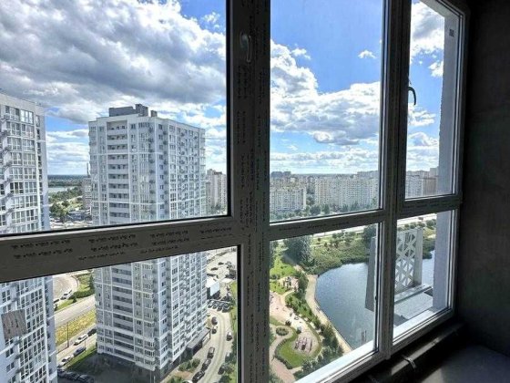 Видова квартира! Продаж 1 кімнатна квартира у ЖК «Лебединий» Киев