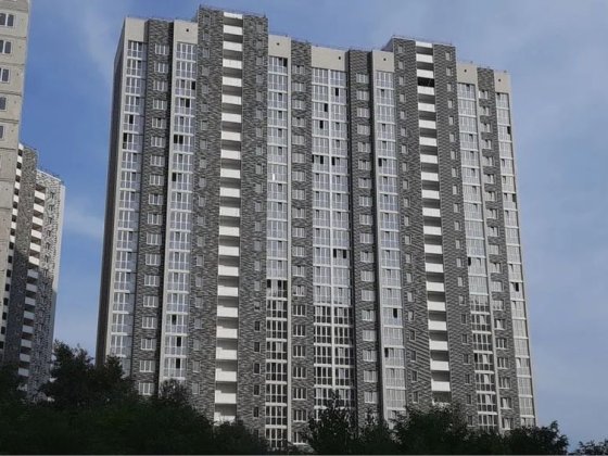 ЖК РЕВУЦЬКИЙ, будинок 2, однокімнатна (51.33 кв. Метрів) Киев