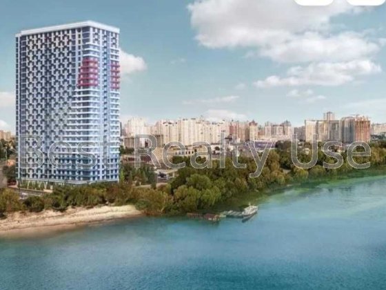 Продається 1 к Берег Дніпра 47 м2 Грейт топ ціна Київ