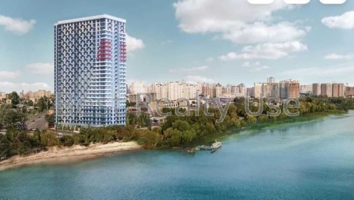 Продається 1 к Берег Дніпра 47 м2 Грейт топ ціна - фото 1