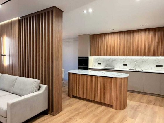 НОВИЙ РЕМОНТ!Видова 2-кімнатна квартира в ЖК Great, вул.Причальна, 79м Киев