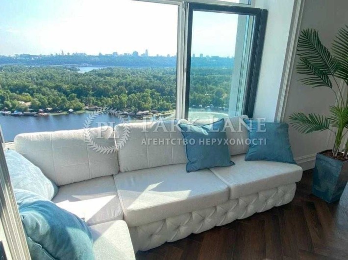 2-к Квартира Микільсько-Слобідська ЖК Русанівська Гавань вид на Дніпро - фото 1