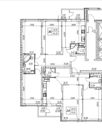 3к квартира по пер Балтійський, 3а ЖК Навігатор - фото 1