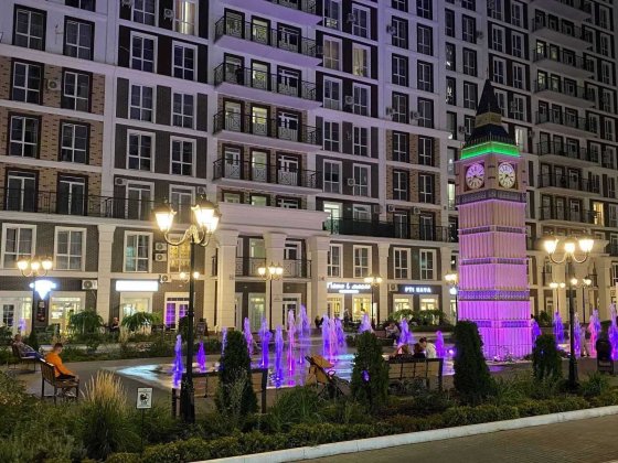 БЕЗ % Продаж стильної квартири середній поверх в ЖК Нова Англія Київ