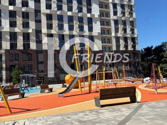 1к квартира у двір ЖК Новий Автограф 50м