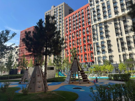 Продаж 1к квартири в ЖК "SVITLO PARK" за адресою Столичне шосе, 1 Київ