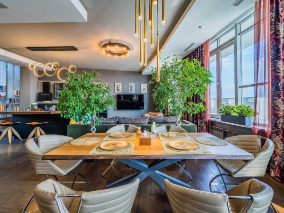 Продам видову квартиру(298м2)з терасою та авторським ремонтом. Оболонь Київ