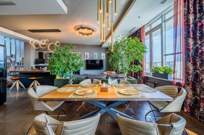 Продам видову квартиру(298м2)з терасою та авторським ремонтом. Оболонь - фото 1