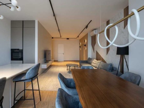 НОВА кв. в Жк Busov Hill 190 м2, 4 кімнаті, кухня вітальня. Видова !