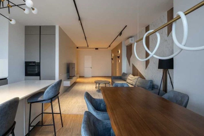 НОВА кв. в Жк Busov Hill 190 м2, 4 кімнаті, кухня вітальня. Видова ! - фото 1