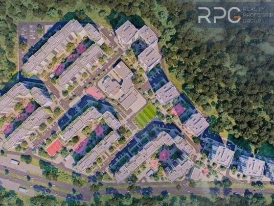 Продам 1к квартиру, 40м2, ЖК Чарівне місто Киев