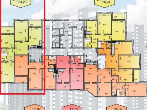 3к квартира ЖК Деснянський вул Електротехнічна, 43 Київ