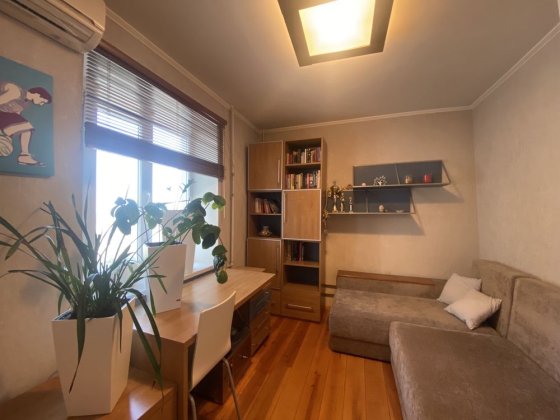 Видовая квартира 3-х комнатная 80м с ремонтом и техникой Бальзака 58 Київ