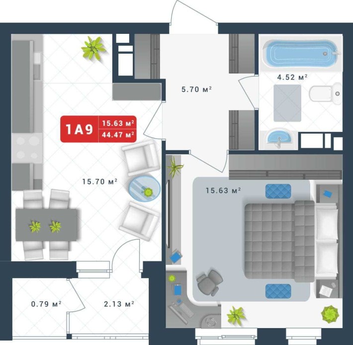 Продаж 1 кім Позняки ЖК Причал 8 Great Бабіча Канальна 8Г Ключі - фото 1