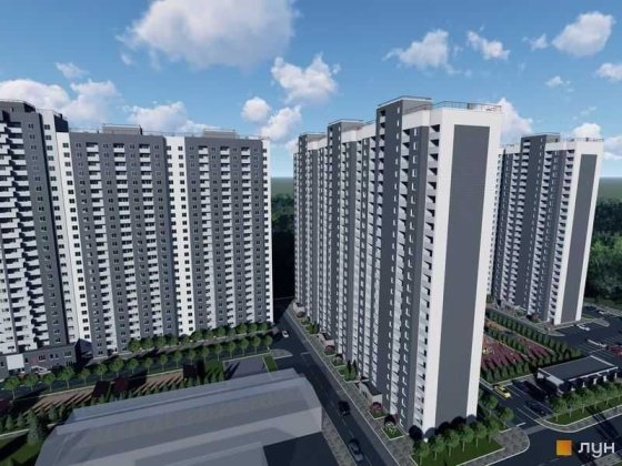 2х(75м)жк Деснянський/Єлектротехнічна 43 з ремонтом Киев