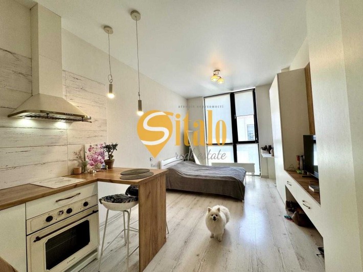 Квартира, студія ЖК Метрополія, метро Харківська - фото 1