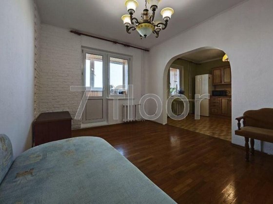 1 кімнатна квартира, метро Харківська, Харківське шосе Київ