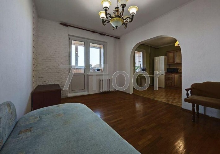 1 кімнатна квартира, метро Харківська, Харківське шосе - фото 1