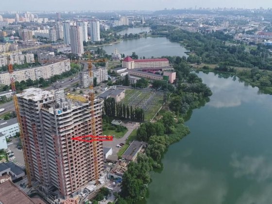 Метро Оболонь 5хв! ВИДОВА 3к квартира Новобудова М.Малиновського