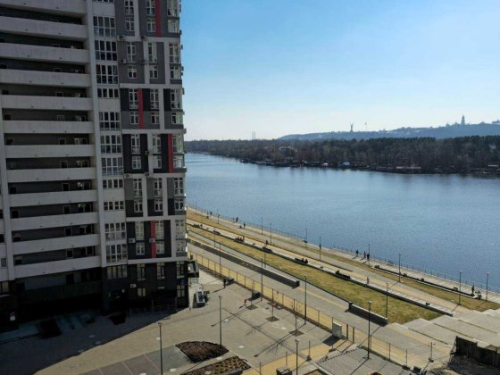 Без% Продам 2 кімнатну кварт 88м2 ! Русанівська Гавань!Зданий будинок! Киев