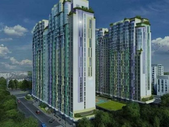 ЖК Курнатовського, 20. 1-кімнатна квартира 42 кв. м ВІД ВЛАСНИКА Киев