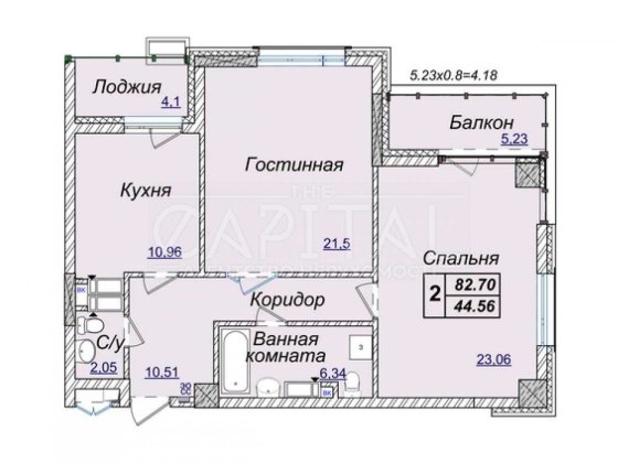 Продаж квартири, ЖК Новопечерські Липки, Драгомирова, 6 черга
