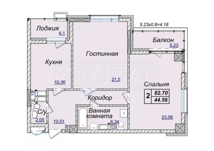Продаж квартири, ЖК Новопечерські Липки, Драгомирова, 6 черга - фото 1