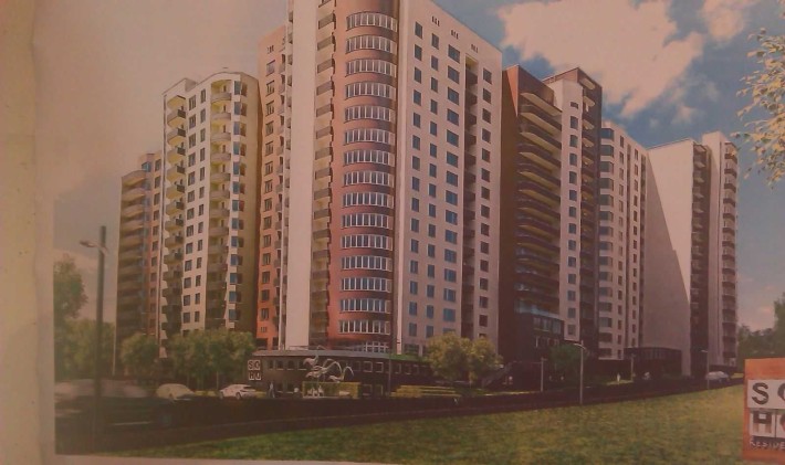 2-комн.метро "Демеевка"ЖК Soho Residence - фото 1