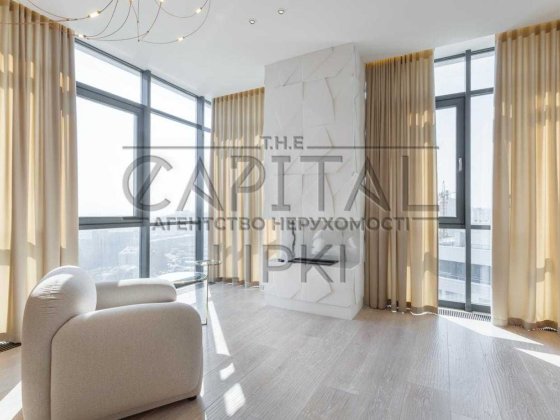 5-кімнатна | дизайнерський ремонт | 198 м² | Новопечерські Липки Київ