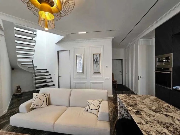 Продам 3-кімн.кв-ру із власною терасою ЖК Greenville на Печерську - фото 1