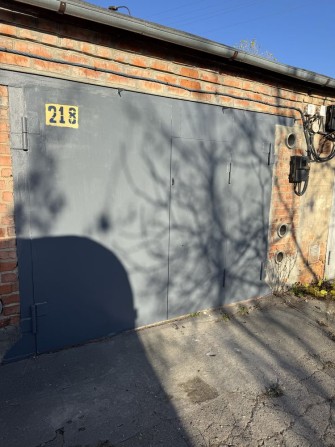 Продам цегляний гараж на калініна - фото 1