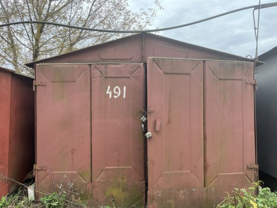 Продам гараж ГК-3, з правом приватизації Бровары