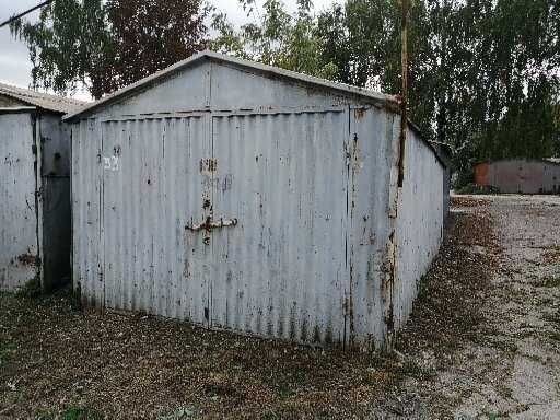 Гараж металевий, вул. Шолом-Алейхема - фото 1