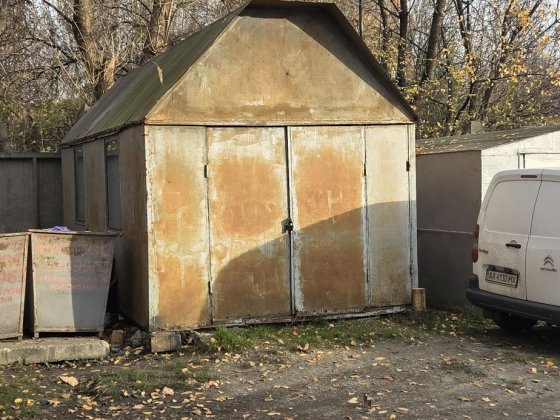 Гараж 18м2 з горищем Вишневое