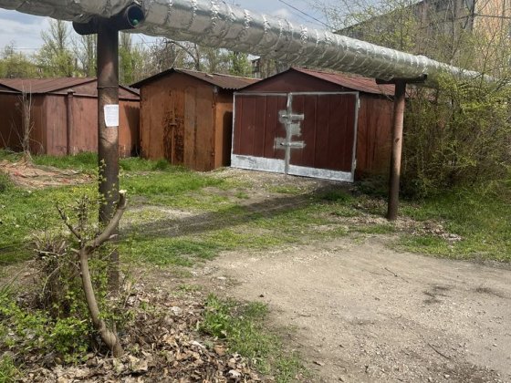 Гараж металевий (Героїв АТО 78, пед. гімназія) Кривой Рог