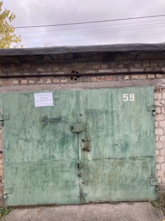 Гараж,  сухий смотрова яма , - фото 1