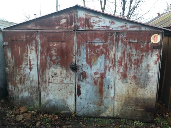 продаж металевого гаража Луцк