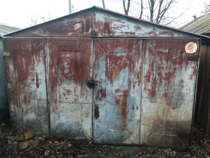 продаж металевого гаража - фото 1