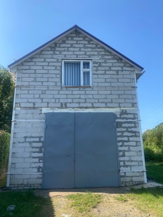 2-поверховий блочний гараж - фото 1