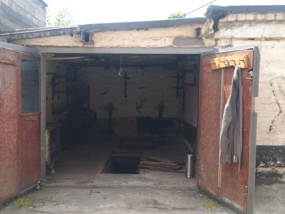 Продам гараж автовокзал Кривой Рог
