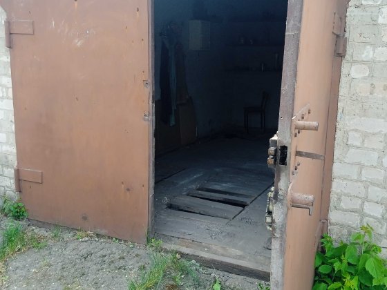 Продам гараж 5.7-3.0 Кривой Рог