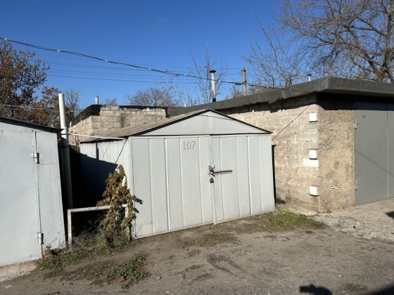 Металлический гараж Космонавтов Артем р-н Саксаганский Кривой Рог