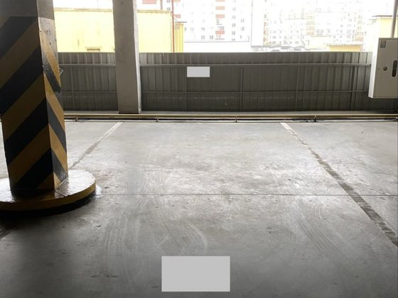 Парковка левада. Полтава