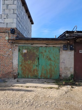 Гараж двоповерховий в яму. - фото 1