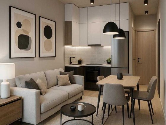 Продаж квартири-студії ЖК комфорт-клас "Райдужний" Кибальчича Киев