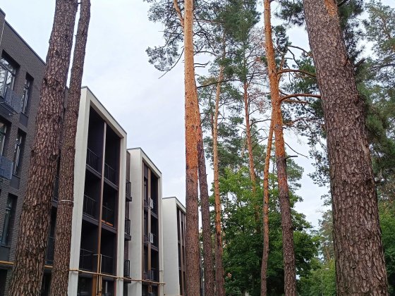 Продаж 1 кімнатної квартири ЖК Forest park 46 м.кв. Оболонь дешевше ВП Київ