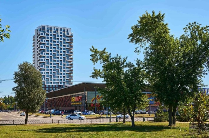 ЖК Kub29 1к-44кв.м. Березняківська вул.29 ст.м.Осокорки, Лівобережна - фото 1