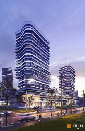 3-х кім., ЖК. White Lines - фото 1