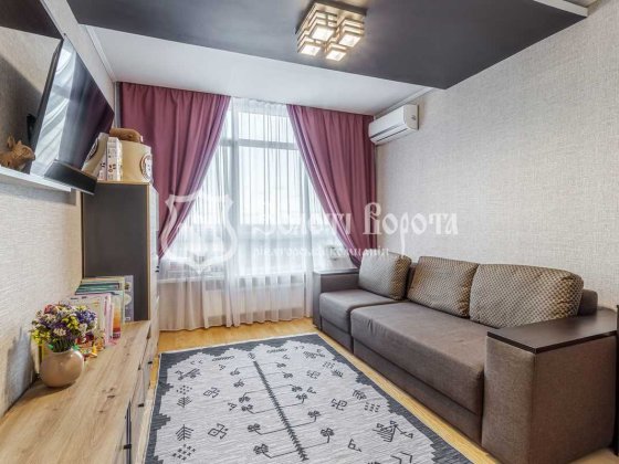 Квартира, 2к. Євроремонт. Ракетна, 24Б, Багринова Гора, Голосіївський